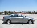 2012 Paladium Silver Metallic Mercedes-Benz S 550 Sedan  photo #3