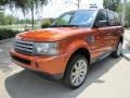 2006 Vesuvius Orange Metallic Land Rover Range Rover Sport Supercharged  photo #5