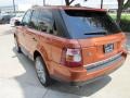 2006 Vesuvius Orange Metallic Land Rover Range Rover Sport Supercharged  photo #8