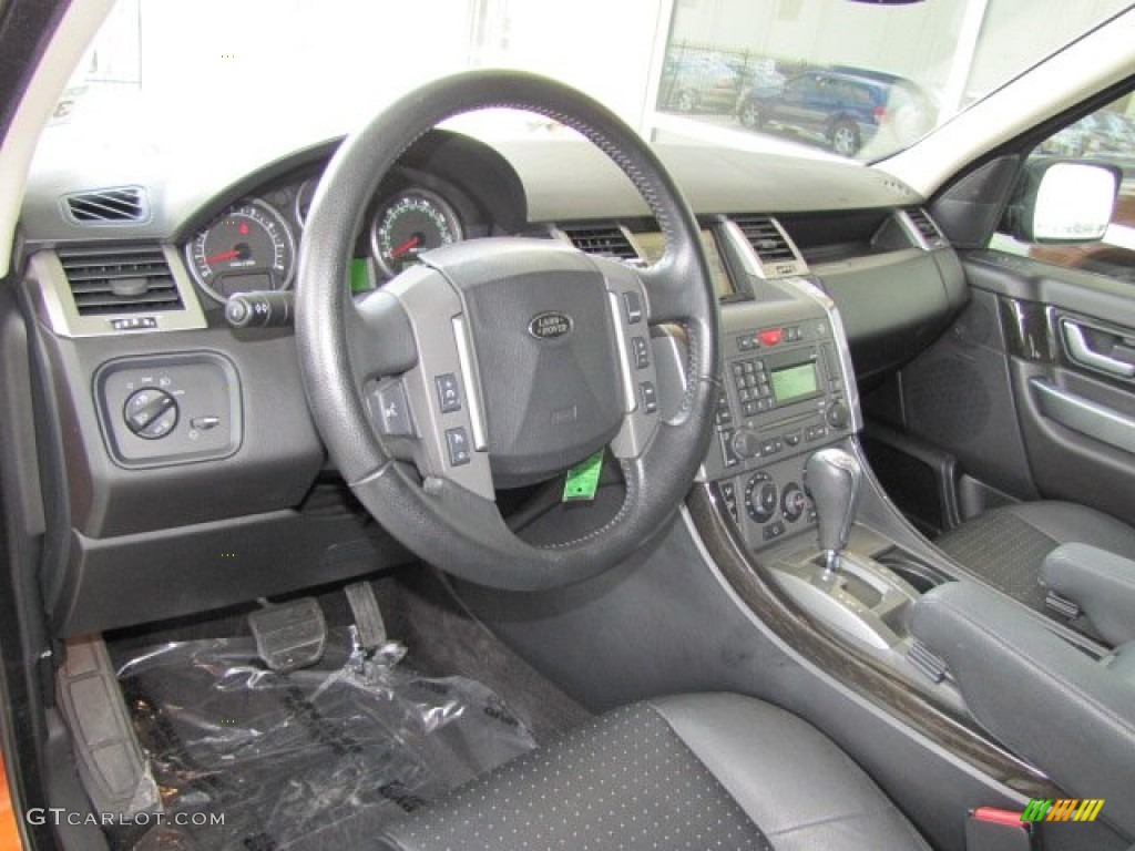 2006 Land Rover Range Rover Sport Supercharged Dashboard Photos