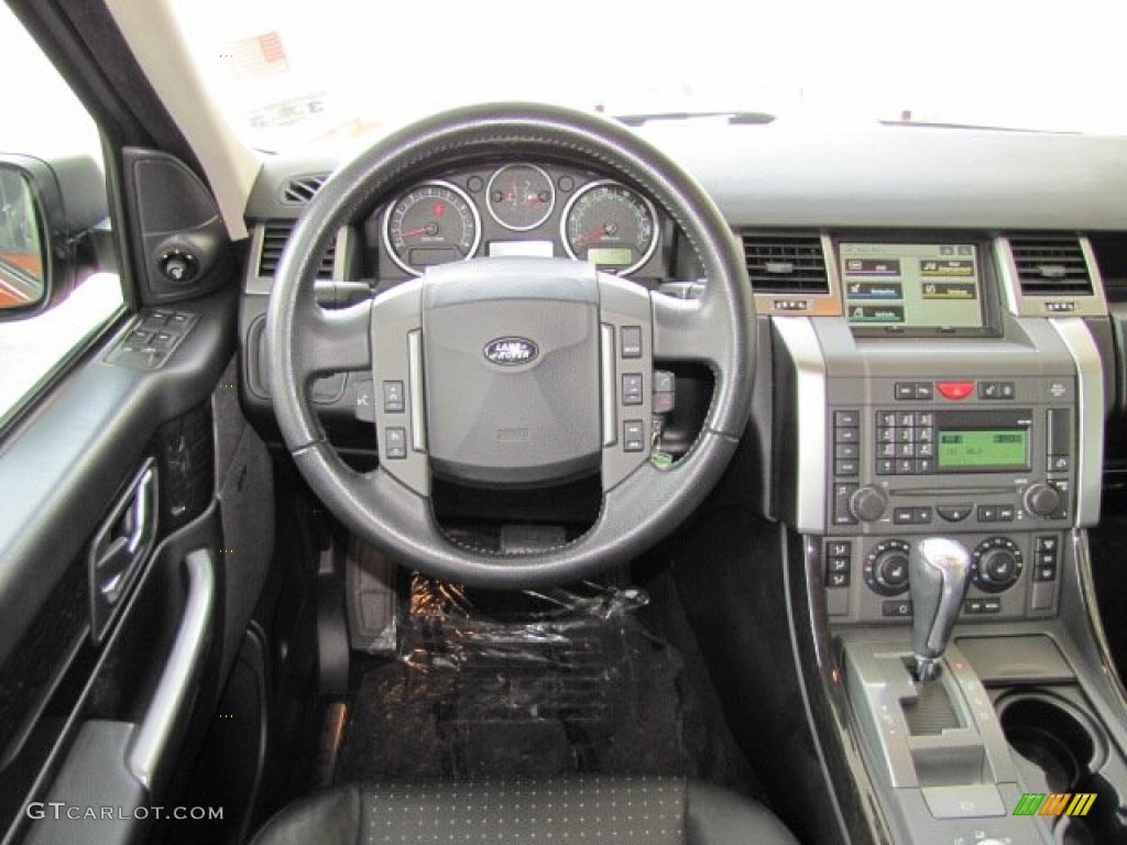 2006 Land Rover Range Rover Sport Supercharged Steering Wheel Photos