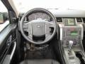 Ebony Black 2006 Land Rover Range Rover Sport Supercharged Steering Wheel