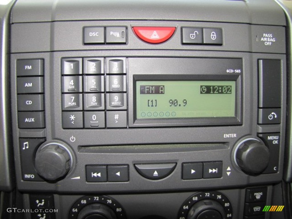 2006 Land Rover Range Rover Sport Supercharged Audio System Photo #66399524