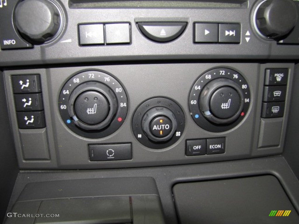 2006 Range Rover Sport Supercharged - Vesuvius Orange Metallic / Ebony Black photo #21