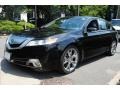 Crystal Black Pearl - TL 3.7 SH-AWD Photo No. 7