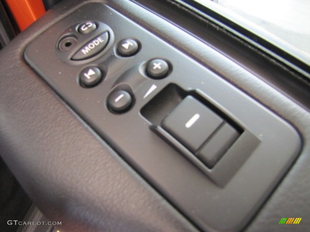 2006 Range Rover Sport Supercharged - Vesuvius Orange Metallic / Ebony Black photo #26