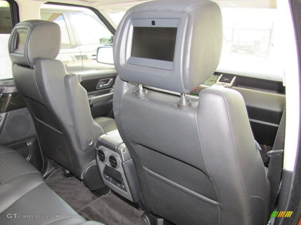 2006 Range Rover Sport Supercharged - Vesuvius Orange Metallic / Ebony Black photo #28