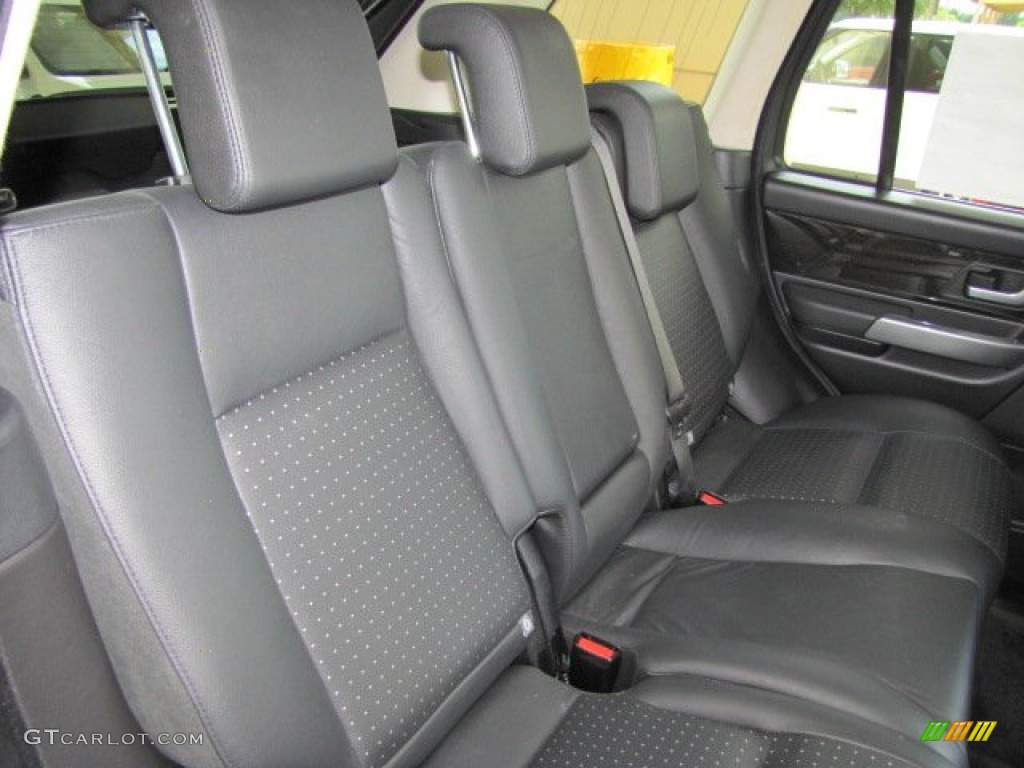 2006 Range Rover Sport Supercharged - Vesuvius Orange Metallic / Ebony Black photo #30