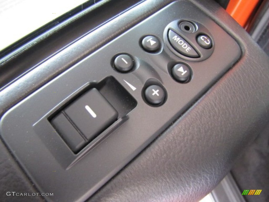 2006 Range Rover Sport Supercharged - Vesuvius Orange Metallic / Ebony Black photo #32