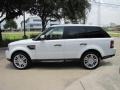 Fuji White - Range Rover Sport HSE LUX Photo No. 7