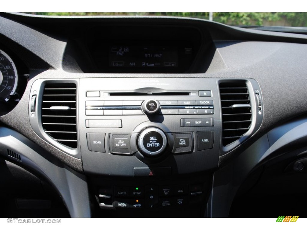 2011 TSX Sedan - Forged Silver Pearl / Ebony photo #13