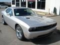 2012 Bright Silver Metallic Dodge Challenger R/T  photo #2