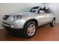 2007 Liquid Silver Metallic GMC Acadia SLT  photo #3