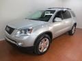 2007 Liquid Silver Metallic GMC Acadia SLT  photo #9