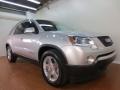 2007 Liquid Silver Metallic GMC Acadia SLT  photo #10