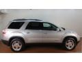 2007 Liquid Silver Metallic GMC Acadia SLT  photo #12