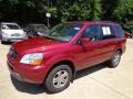 2004 Redrock Pearl Honda Pilot EX 4WD  photo #6