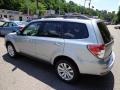 2012 Ice Silver Metallic Subaru Forester 2.5 X Premium  photo #2