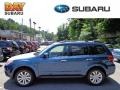 2012 Marine Blue Metallic Subaru Forester 2.5 X Premium  photo #1