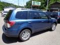 2012 Marine Blue Metallic Subaru Forester 2.5 X Premium  photo #3