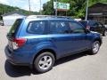 2012 Marine Blue Metallic Subaru Forester 2.5 X  photo #3