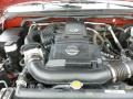 4.0 Liter DOHC 24-Valve VVT V6 Engine for 2009 Nissan Frontier SE Crew Cab 4x4 #66401628