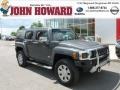 2008 Boulder Gray Metallic Hummer H3   photo #1