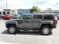 Boulder Gray Metallic - H3  Photo No. 8