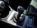2012 Subaru Impreza WRX Carbon Black Interior Transmission Photo
