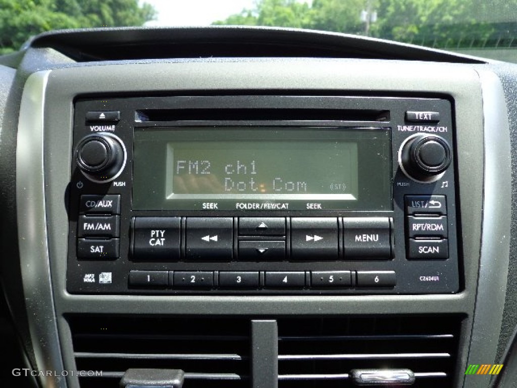 2012 Subaru Impreza WRX 4 Door Audio System Photo #66401744