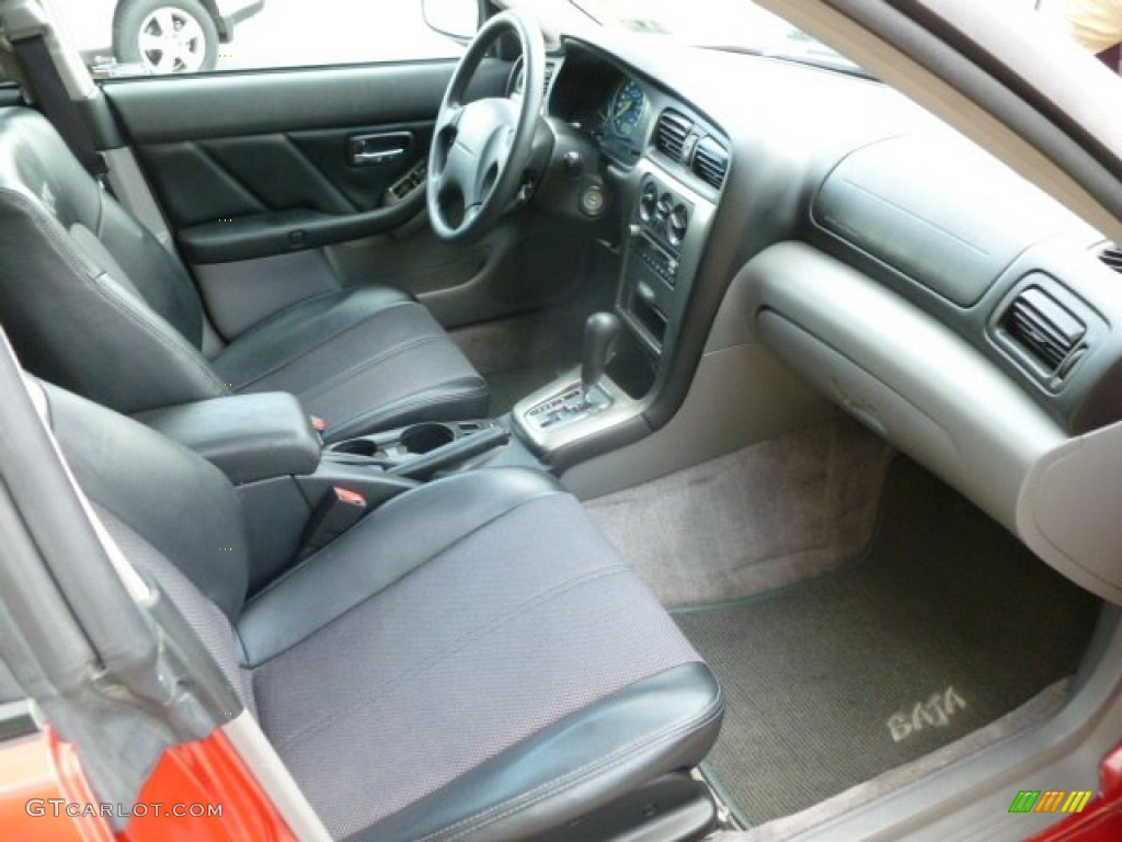 Medium Gray Interior 2005 Subaru Baja Sport Photo #66401768