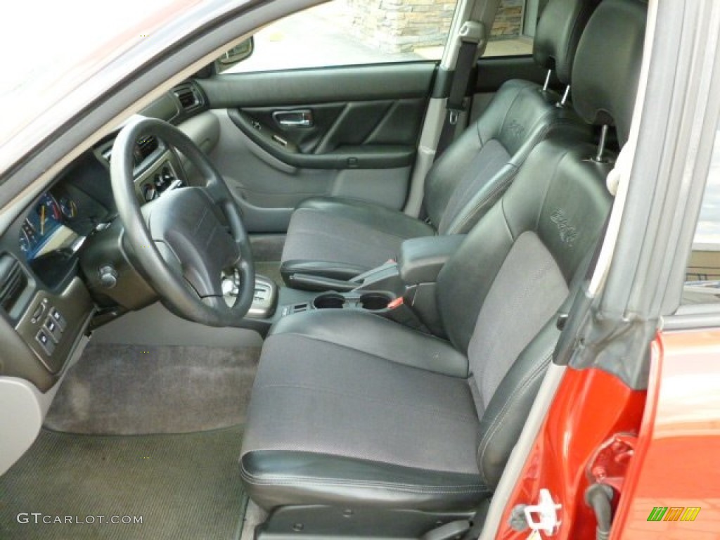 Medium Gray Interior 2005 Subaru Baja Sport Photo #66401786