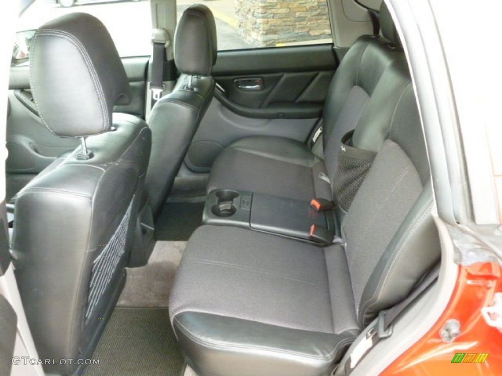 Medium Gray Interior 2005 Subaru Baja Sport Photo #66401845