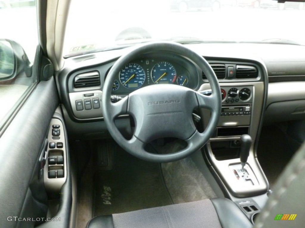 2005 Subaru Baja Sport Medium Gray Dashboard Photo #66401851