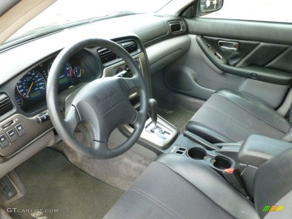 Medium Gray Interior 2005 Subaru Baja Sport Photo #66401858