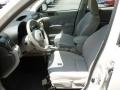 2011 Satin White Pearl Subaru Forester 2.5 X  photo #16