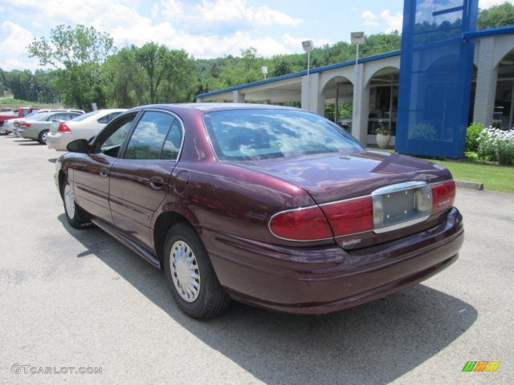 Cabernet Red Metallic 2004 Buick LeSabre Custom Exterior Photo #66402212