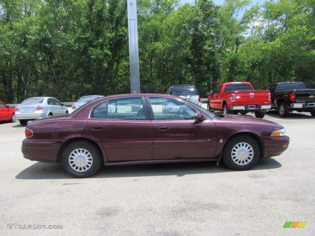 Cabernet Red Metallic 2004 Buick LeSabre Custom Exterior Photo #66402225