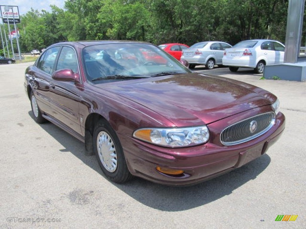 Cabernet Red Metallic 2004 Buick LeSabre Custom Exterior Photo #66402232