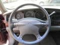 2004 Buick LeSabre Medium Gray Interior Steering Wheel Photo