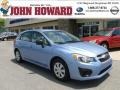 2012 Sky Blue Metallic Subaru Impreza 2.0i 5 Door #66338082