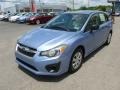 2012 Sky Blue Metallic Subaru Impreza 2.0i 5 Door  photo #3