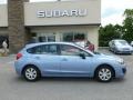 2012 Sky Blue Metallic Subaru Impreza 2.0i 5 Door  photo #7