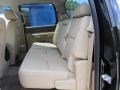 Light Cashmere 2012 Chevrolet Silverado 2500HD LT Crew Cab 4x4 Interior Color