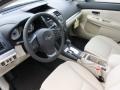 2012 Satin White Pearl Subaru Impreza 2.0i Premium 4 Door  photo #16