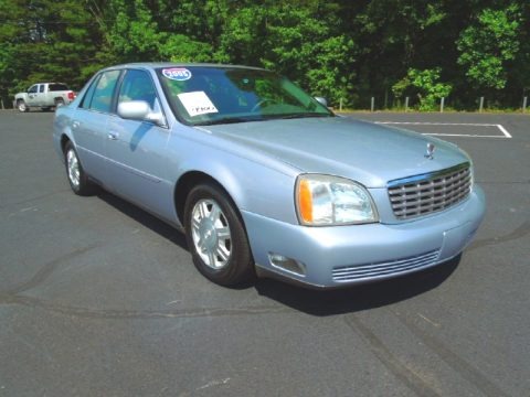 2005 Cadillac DeVille Sedan Data, Info and Specs