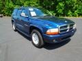 Patriot Blue Pearl 2001 Dodge Durango SLT