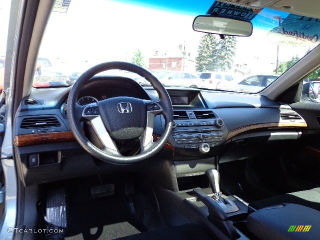 2011 Accord EX Sedan - Celestial Blue Metallic / Black photo #6