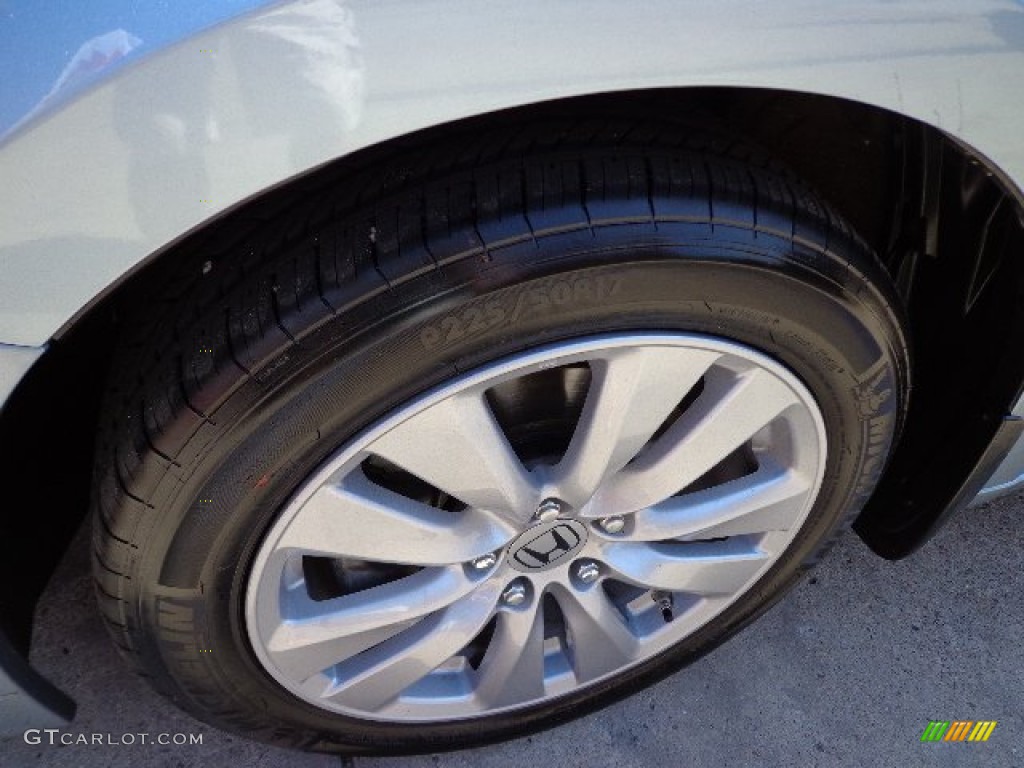 2011 Accord EX Sedan - Celestial Blue Metallic / Black photo #8