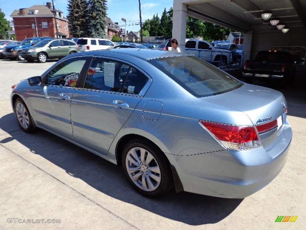 2011 Accord EX Sedan - Celestial Blue Metallic / Black photo #12
